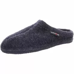 Haflinger Hausschuhe - Grau -Schuhladen 17151994 07