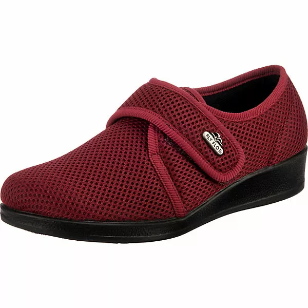 Fly Flot Geschlossene Hausschuhe - Bordeaux 3 Fly Flot Geschlossene Hausschuhe - Bordeaux