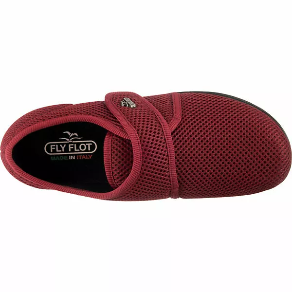 Fly Flot Geschlossene Hausschuhe - Bordeaux 7 Fly Flot Geschlossene Hausschuhe - Bordeaux – Bild 5