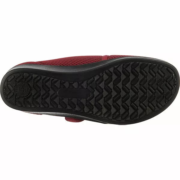 Fly Flot Geschlossene Hausschuhe - Bordeaux 8 Fly Flot Geschlossene Hausschuhe - Bordeaux – Bild 6