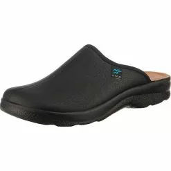 Fly Flot Pantoffeln - Schwarz