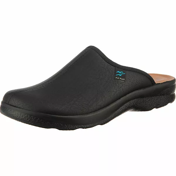 Fly Flot Pantoffeln - Schwarz 3 Fly Flot Pantoffeln - Schwarz