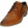 Bugatti Business Schuhe - Cognac