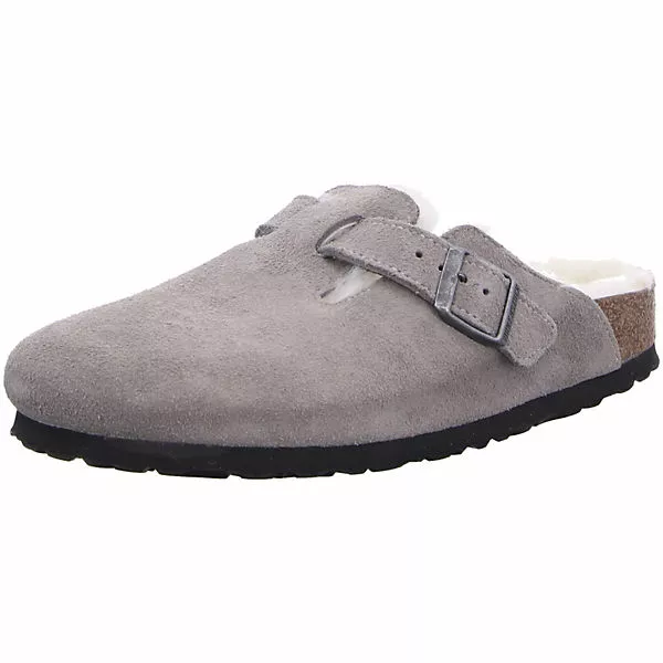 Birkenstock Hausschuhe Hausschuhe - Grau 3 Birkenstock Hausschuhe Hausschuhe - Grau