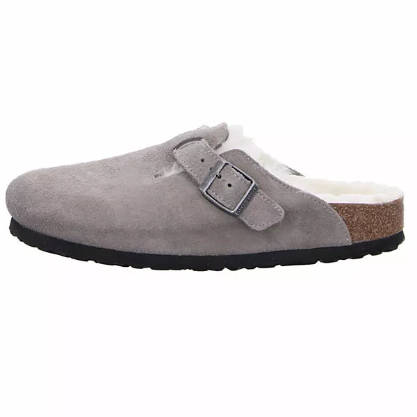 Birkenstock Hausschuhe Hausschuhe - Grau 4 Birkenstock Hausschuhe Hausschuhe - Grau – Bild 2
