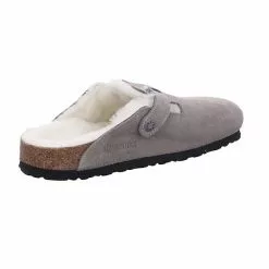 Birkenstock Hausschuhe Hausschuhe - Grau 13 Birkenstock Hausschuhe Hausschuhe - Grau -Schuhladen 18354457 05