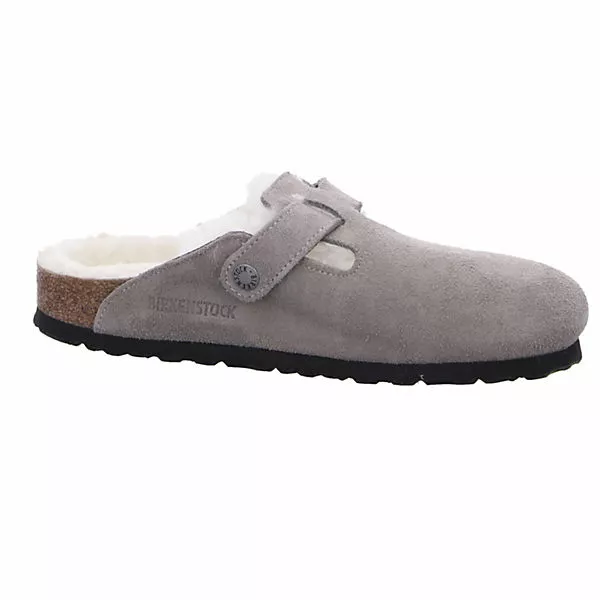 Birkenstock Hausschuhe Hausschuhe - Grau 8 Birkenstock Hausschuhe Hausschuhe - Grau – Bild 6