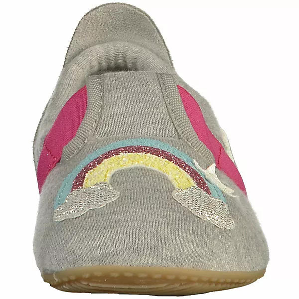 Living Kitzbühel Hausschuhe EINHORN Für Mädchen - Hellgrau 6 Living Kitzbühel Hausschuhe EINHORN Für Mädchen - Hellgrau – Bild 4