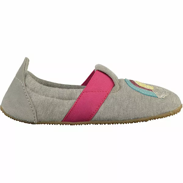 Living Kitzbühel Hausschuhe EINHORN Für Mädchen - Hellgrau 7 Living Kitzbühel Hausschuhe EINHORN Für Mädchen - Hellgrau – Bild 5