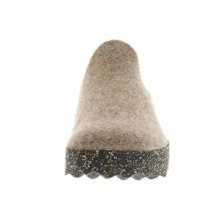 Asportuguesas COME P018061006 Herren Hausschuhe Slipper Clogs Naturwollfilz Beige/taupe - Beige 12 Asportuguesas COME P018061006 Herren Hausschuhe Slipper Clogs Naturwollfilz Beige/taupe - Beige -Schuhladen 18592222 04