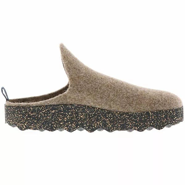 Asportuguesas COME P018061006 Herren Hausschuhe Slipper Clogs Naturwollfilz Beige/taupe - Beige 8 Asportuguesas COME P018061006 Herren Hausschuhe Slipper Clogs Naturwollfilz Beige/taupe - Beige – Bild 6