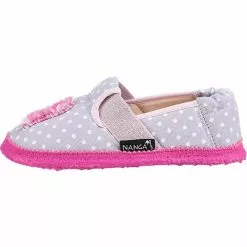 Nanga Hausschuhe Für Mädchen - Grau-kombi -Schuhladen 18773063 03