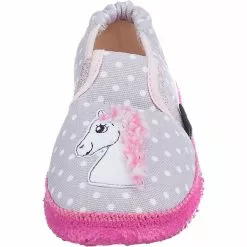 Nanga Hausschuhe Für Mädchen - Grau-kombi -Schuhladen 18773063 04