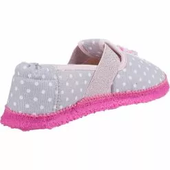 Nanga Hausschuhe Für Mädchen - Grau-kombi -Schuhladen 18773063 05