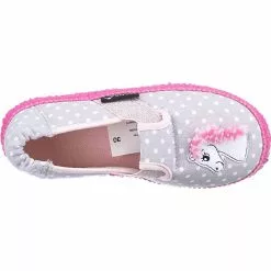 Nanga Hausschuhe Für Mädchen - Grau-kombi -Schuhladen 18773063 06