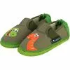 Nanga Hausschuhe Für Jungen - Braun/grün