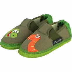 Nanga Hausschuhe Für Jungen - Braun/grün