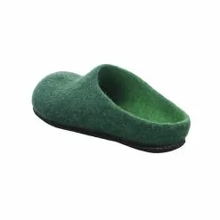 Magicfelt Filzpantoffel AN 709 Filzpantoffeln - Dunkelgrün 11 Magicfelt Filzpantoffel AN 709 Filzpantoffeln - Dunkelgrün -Schuhladen 19017741 03