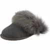 Ugg W Scuff Sis Lammfell-Hausschuhe 2 Ugg W Scuff Sis Lammfell-Hausschuhe -Schuhladen 19031013 01