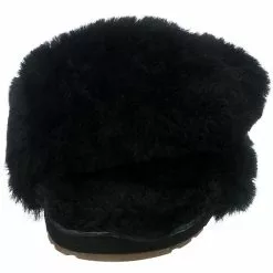 EMU Australia Musica Lammfell-Hausschuhe - Schwarz -Schuhladen 19425143 04