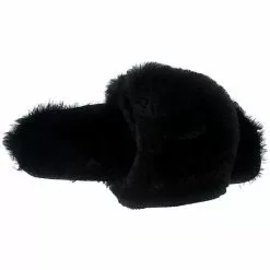 EMU Australia Musica Lammfell-Hausschuhe - Schwarz -Schuhladen 19425143 06