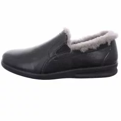 Westland Hausschuh Belfort 67, Schwarz Hausschuhe - Schwarz -Schuhladen 19576042 02
