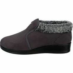 Fly Flot Geschlossene Hausschuhe - Anthrazit -Schuhladen 19778266 03