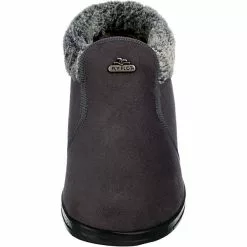 Fly Flot Geschlossene Hausschuhe - Anthrazit -Schuhladen 19778266 04