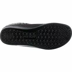 Fly Flot Geschlossene Hausschuhe - Anthrazit -Schuhladen 19778266 07