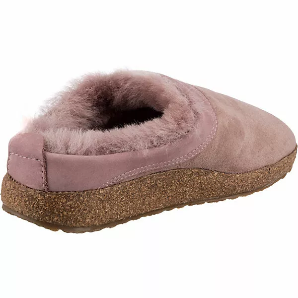 Haflinger Snowbird Lammfell-Hausschuhe 7 Haflinger Snowbird Lammfell-Hausschuhe – Bild 5