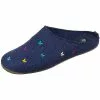 Haflinger Hausschuhe - Blau 2 Haflinger Hausschuhe - Blau -Schuhladen 19962546 01