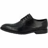 Clarks Ronnie Cap Businessschuhe Herren Business-Schnürschuhe - Schwarz -Schuhladen 20020931 01