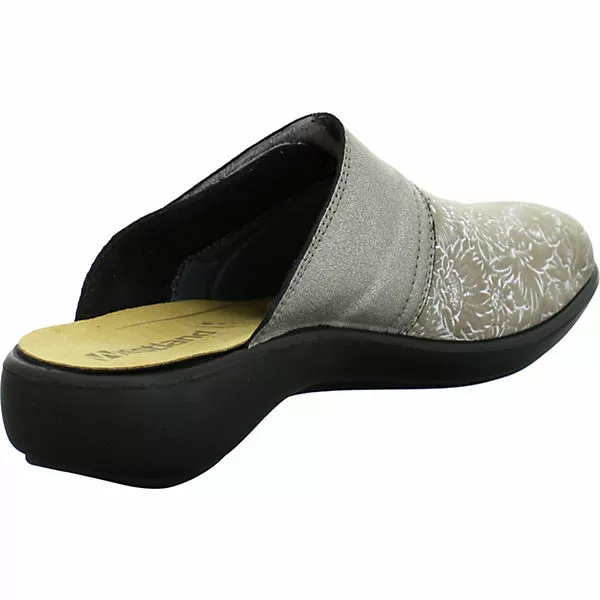 Westland Pantoletten KORSIKA Hausschuhe - Grau 5 Westland Pantoletten KORSIKA Hausschuhe - Grau – Bild 3