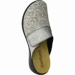 Westland Pantoletten KORSIKA Hausschuhe - Grau 12 Westland Pantoletten KORSIKA Hausschuhe - Grau -Schuhladen 20261131 05