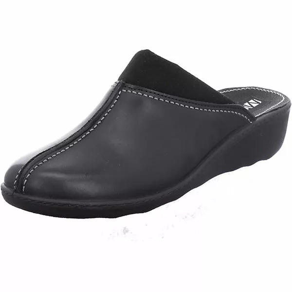 Westland Avignon 302 | Hausschuh Für Damen | Schwarz Avignon 302, Schwarz Pantoffeln - Schwarz 3 Westland Avignon 302 | Hausschuh Für Damen | Schwarz Avignon 302, Schwarz Pantoffeln - Schwarz