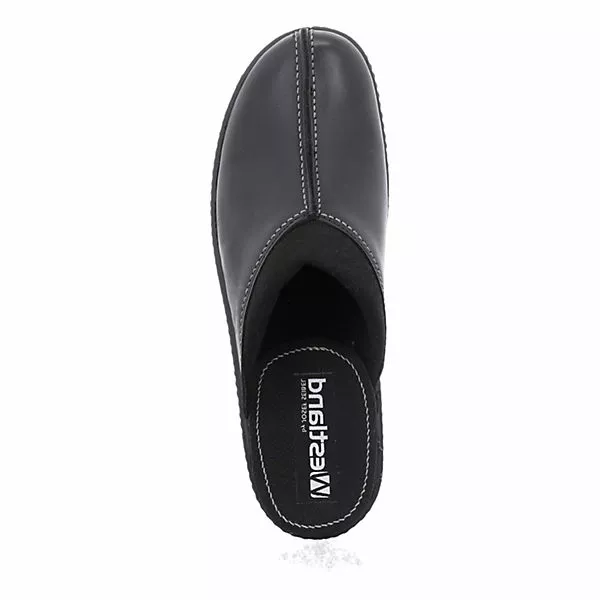 Westland Avignon 302 | Hausschuh Für Damen | Schwarz Avignon 302, Schwarz Pantoffeln - Schwarz 9 Westland Avignon 302 | Hausschuh Für Damen | Schwarz Avignon 302, Schwarz Pantoffeln - Schwarz – Bild 7