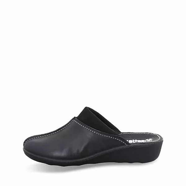 Westland Avignon 302 | Hausschuh Für Damen | Schwarz Avignon 302, Schwarz Pantoffeln - Schwarz 10 Westland Avignon 302 | Hausschuh Für Damen | Schwarz Avignon 302, Schwarz Pantoffeln - Schwarz – Bild 8