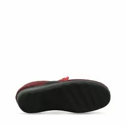 Westland Avignon 126 | Hausschuh Für Damen | Rot Avignon 126, Rot Pantoffeln - Rot -Schuhladen 20464972 13