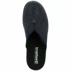 Westland Damen Hausschuh Nice 82 | Blau Nice 82, Ocean Pantoffeln - Blau -Schuhladen 20465008 07