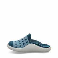 Westland Monaco Damen 64 | Hausschuh Für Damen | Grün Monaco Damen 64, Petrol-kombi Pantoffeln - Petrol -Schuhladen 20465080 08