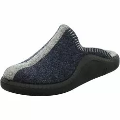 Westland Hausschuh Monaco Damen 62, Jeans-kombi Pantoffeln - Blau-kombi