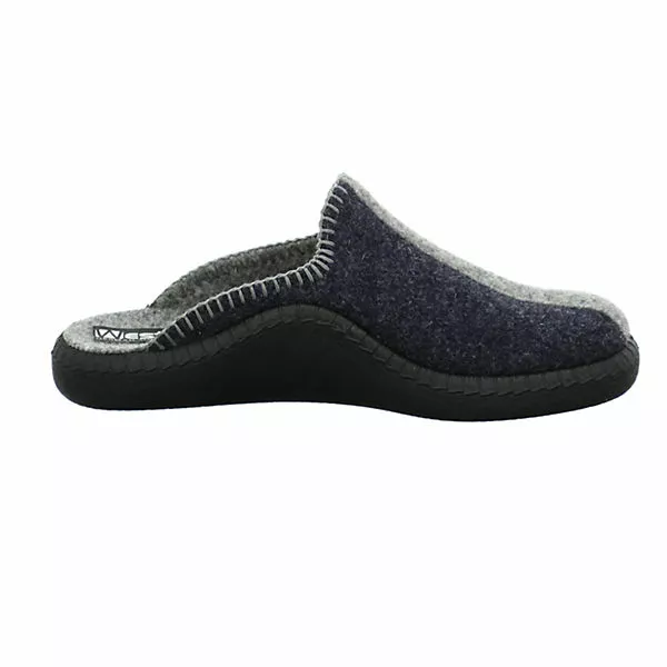 Westland Hausschuh Monaco Damen 62, Jeans-kombi Pantoffeln - Blau-kombi 5 Westland Hausschuh Monaco Damen 62, Jeans-kombi Pantoffeln - Blau-kombi – Bild 3