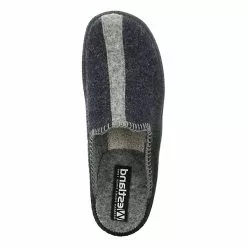 Westland Hausschuh Monaco Damen 62, Jeans-kombi Pantoffeln - Blau-kombi 22 Westland Hausschuh Monaco Damen 62, Jeans-kombi Pantoffeln - Blau-kombi -Schuhladen 20465147 07