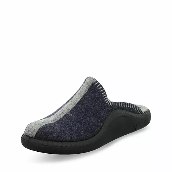 Westland Hausschuh Monaco Damen 62, Jeans-kombi Pantoffeln - Blau-kombi 11 Westland Hausschuh Monaco Damen 62, Jeans-kombi Pantoffeln - Blau-kombi – Bild 9