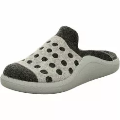 Westland Monaco Damen 64 | Hausschuh Für Damen | Grau Monaco Damen 64, Anthrazit-kombi Pantoffeln - Anthrazit