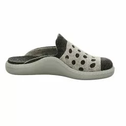 Westland Monaco Damen 64 | Hausschuh Für Damen | Grau Monaco Damen 64, Anthrazit-kombi Pantoffeln - Anthrazit -Schuhladen 20465247 03