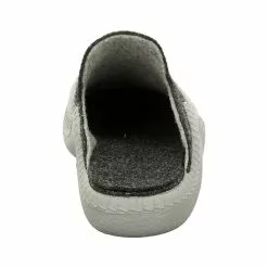 Westland Monaco Damen 64 | Hausschuh Für Damen | Grau Monaco Damen 64, Anthrazit-kombi Pantoffeln - Anthrazit -Schuhladen 20465247 04