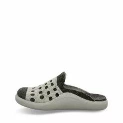 Westland Monaco Damen 64 | Hausschuh Für Damen | Grau Monaco Damen 64, Anthrazit-kombi Pantoffeln - Anthrazit -Schuhladen 20465247 08