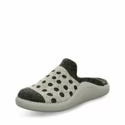 Westland Monaco Damen 64 | Hausschuh Für Damen | Grau Monaco Damen 64, Anthrazit-kombi Pantoffeln - Anthrazit -Schuhladen 20465247 09