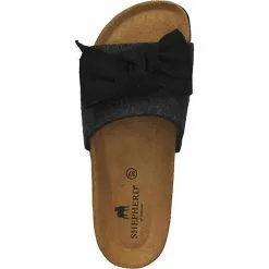 Shepherd Hausschuhe Pantoffeln - Schwarz 14 Shepherd Hausschuhe Pantoffeln - Schwarz -Schuhladen 20489738 06